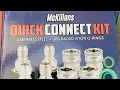 Installing MCKILLANS Stainless Quick Connect Kit