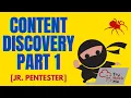 Content Discovery - Part 1