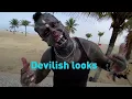 Running with the Devil Brazilian tattoo artist modifies body into Satan lookalike