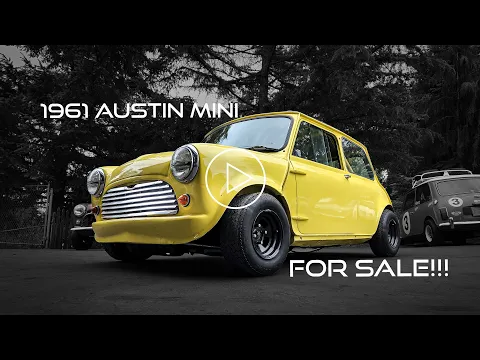 Download MP3 SOLD! 1961 Classic Austin Mini 1275cc Cooper S brakes Cooper S gearbox plus so much more