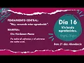 Lagu Día 16: Reto 21 días de abundancia de Deepak Chopra / Meditación Prosperidad