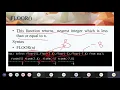 L-18 Numeric functions in Oracle