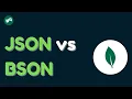 BSON vs JSON Explained MongoDB Mastery in Hindi Complete MongoDB Course Ep-4