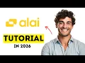 How to Use Alai AI to Create Presentations in 2026 Easy Tutorial