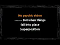 Young The Giant • Superposition (CC Karaoke / Instrumental)