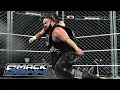 Lagu Jacob Fatu and Jimmy Uso lay into The MFTs inside the Steel Cage: SmackDown highlights, Aug. 1, 2025