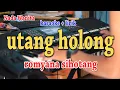 Download Lagu UTANG HOLONG [KARAOKE] ROMYANA SIHOTANG