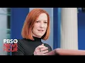 WATCH LIVE White House press secretary Jen Psaki holds news briefing