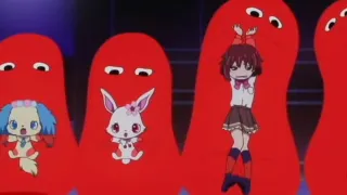 Jewelpet - Female Feet Tickling