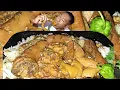 Download Lagu Eating Cow Tail Beef _ Naga Food _ Beef Innards  @AlungboNaga
