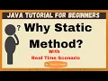 Static Method in Java Java for Beginners