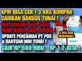 Lagu KPM CEK ! 3 KKS SERENTAK CAIRKAN BANSOS ! UPDATE BANSOS YANG CAIR DI KKS \u0026 PT POS HINGGA HARI INI !