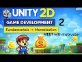 Unity 2D Game Development Course for beginners Instructor Introduction P2 Nested Mango