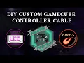 DIY Gamecube Custom Paracord Cable Guide CGCC Tutorial 2021