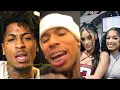 NLE Choppa GOES OFF NBA YoungBoy Music Around My Kids BM Marissa Mariah Stealing Money Mom
