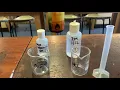 Neutralisation Experiment