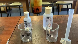 Neutralisation Experiment