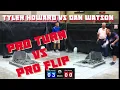 Pro Horseshoes - Turn shoe vs Flip shoe