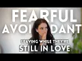 Why Fearful-Avoidants Struggle To Move On And What To Do About It