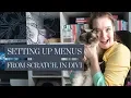 Setting up your Menu from scratch in your Divi Wordpress theme