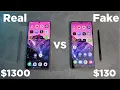 Fake Galaxy S25 Ultra BETTER than the REAL???