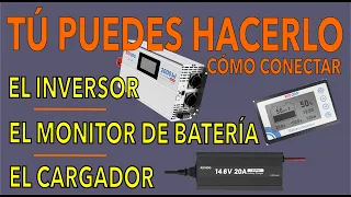 HAZ TÚ MISMO LAS CONEXIONES DE TU INSTALACIÓN ELÉCTRICA EN LA AUTOCARAVANA