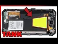 Lagu Unihertz TANK Teardown Disassembly Repair Video Review. 1200 LUMENS LIGHT! 22,000 mAh Battery!