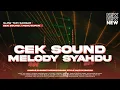 Download Lagu DJ TRAP SAD MELODY SYAHDU CEK SOUND BASS PANJANG VIRAL TERBARU‼️