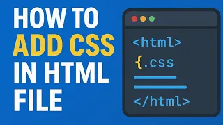 How to Add CSS to HTML File in VS Code 3 Easy Method