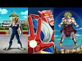 F2P TEAM VS BURST MODE - PHY LR MAJIN VEGETA SSJ2 GOKU EVENT