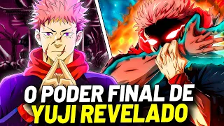 O PODER CAPAZ DE DERROTAR SUKUNA! A TÉCNICA AMALDIÇOADA DE YUJI FINALMENTE REVELADA?| JUJUTSU KAISEN