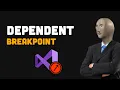 How to use dependent breakpoints in Visual Studio