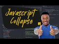 HTML CSS JavaScript How to Create Collapse