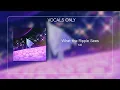 What the Ripple Sees - Mili | Vocals Only