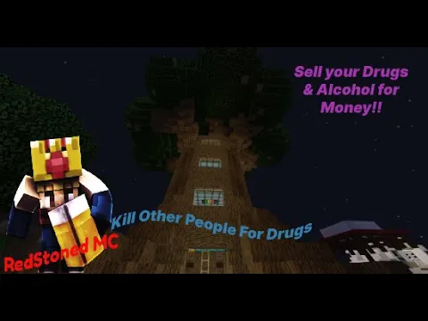 Minecraft server video for RedStoned MC