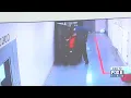 shows Ascension Parish deputy punching inmate in cell