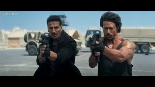 اتنين ظباط مع بعض علي الحلوه والمره بيكلفوهم يقبضوا علي صاحبهم Bade Miyan Chote Miyan ملخص 2024 