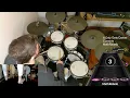 It Only Gets Darker by Currents Pro Drums FC