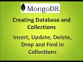 INSERTING UPDATING DELETING AND FINDING Data in MongoDB