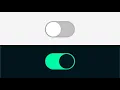 Toggle Button HTML Sass JS with Smooth Transition 2020