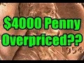 1954 LINCOLN WHEAT PENNY SELLS FOR 4000 Is the Value Justified on Grade or Something Else