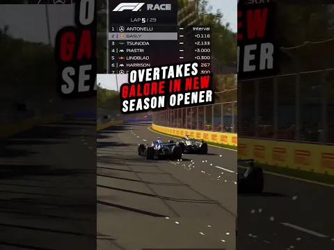 Overtakes GALORE with new V8 Engines in New F1 26 Career Season!
