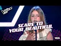 Download Lagu Nisa - 'Scars To Your Beautiful' | Knockouts | The Voice Kids | VTM