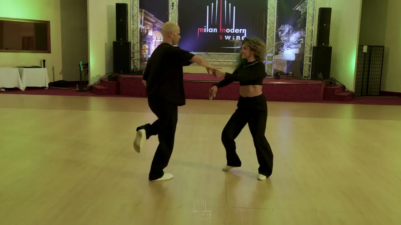 Lee Easton & Karin Kakun - ProShow - Milan Modern Swing 2025