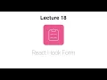 lecture 18 validation and ErrorMessage