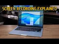 How to Screen Record on Your Mac No Apps Needed