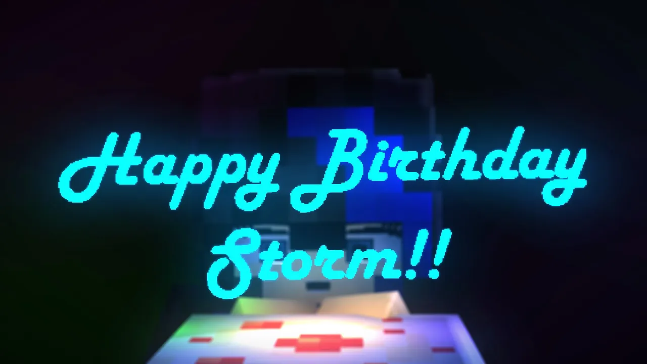 Stick Together - Storm's Birthday Animation Stick Together - Storm's Birthday Animation
