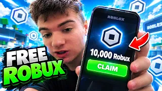 I Found a NEW FREE ROBUX Method... IT WORKS