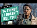 14 Things Fallout 4 Doesn t Tell You