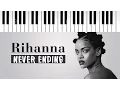 Download Lagu Rihanna | Never Ending | Piano Cover